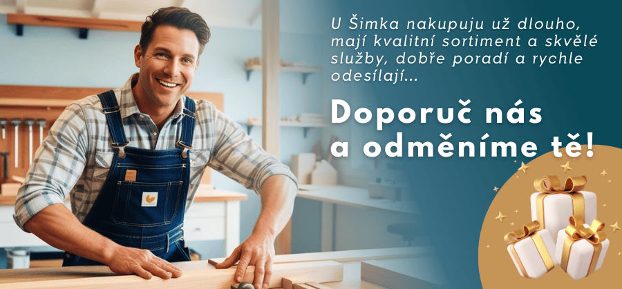 doporuč a získej